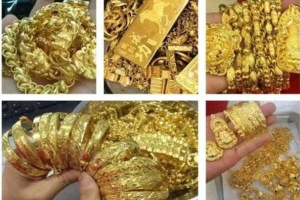 宁德寿宁县回收黄金